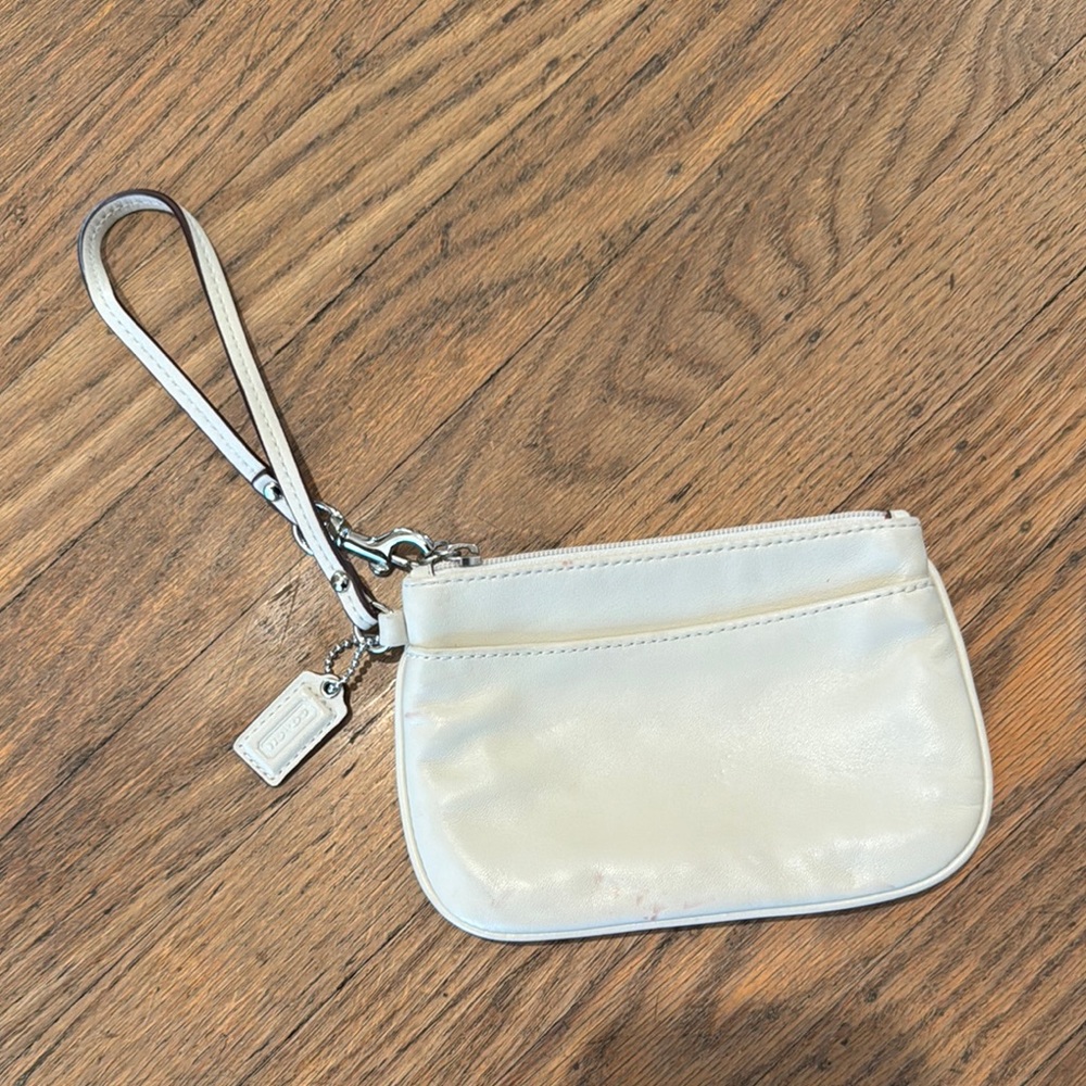 Coach Leather Wristlet - Picture 2 of 9
